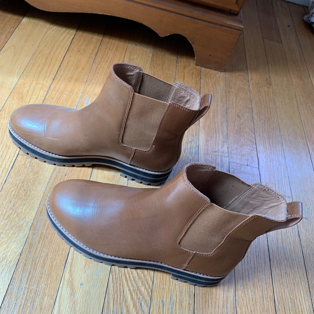 Madewell Chelsea Boots